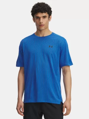 Pánske tričko UNDER ARMOUR UA TECH VENT JACQUARD MODRÁ