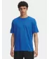 Pánske tričko UNDER ARMOUR UA TECH VENT JACQUARD MODRÁ