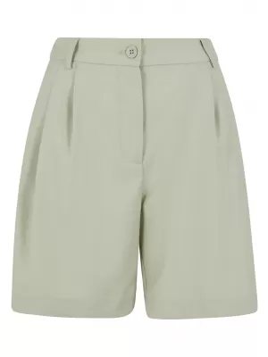 Dámske šortky URBAN CLASSICS TB7196 SOFTSALVIA