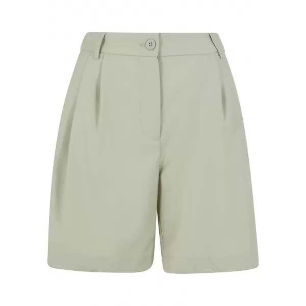  Dámske šortky URBAN CLASSICS TB7196 SOFTSALVIA 