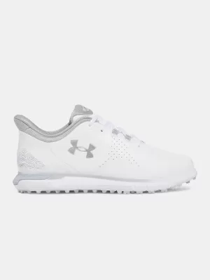 Pánske topánky UNDER ARMOUR UA DRIVE FADE SL 3026922-102 BIELA