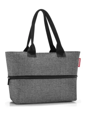 Kabelka REISENTHEL SHOPPER E1 KRÚTIŤ STRIEBRO