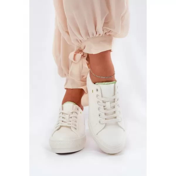  Dámske tenisky BIG STAR RR274A295 BIELA ​​Big Star Shoes 