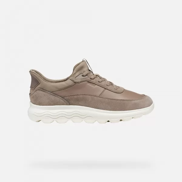  Dámske tenisky GEOX SPHERICA PLUS G009590 BÉŽOVÁ 