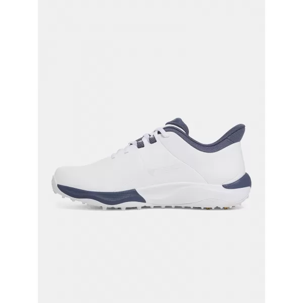  Pánske topánky UNDER ARMOUR UA DRIVE PRO SL WIDE 3026921-102 BIELA 