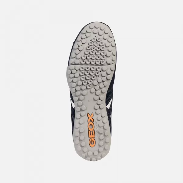  Pánske tenisky GEOX SNAKE G002632 TMAVO MODRÁ 