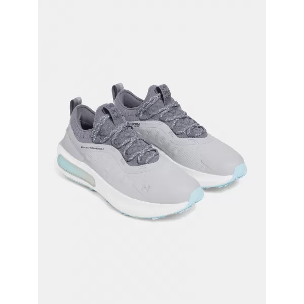  Pánske topánky UNDER ARMOUR UA PHANTOM FORE 3027876-011 SIVÁ 