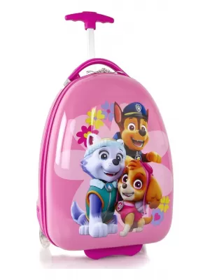 Kufor HEYS KIDS PAW PATROL 2W RUŽOVÝ KVET