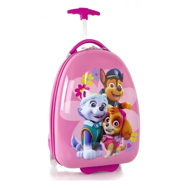 Kufor HEYS KIDS PAW PATROL 2W RUŽOVÝ KVET 