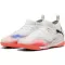Detská obuv PUMA FUTURE 8 MATCH IT + MID JR 10861701 WHITE/ BIELA/PUMA ČIERNA/ŽIARIACA ČERVENÁ