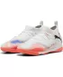 Detská obuv PUMA FUTURE 8 MATCH IT + MID JR 10861701 WHITE/ BIELA/PUMA ČIERNA/ŽIARIACA ČERVENÁ
