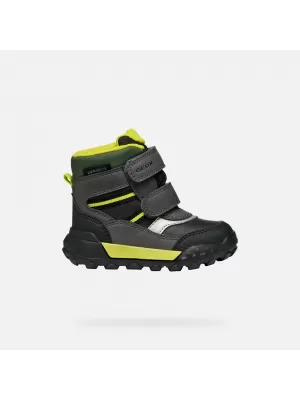 Chlapci prvé kroky GEOX TREKKYUP ABX B566LD0MEBCC9299 ČIERNA