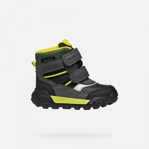  Chlapci prvé kroky GEOX TREKKYUP ABX B566LD0MEBCC9299 ČIERNA 