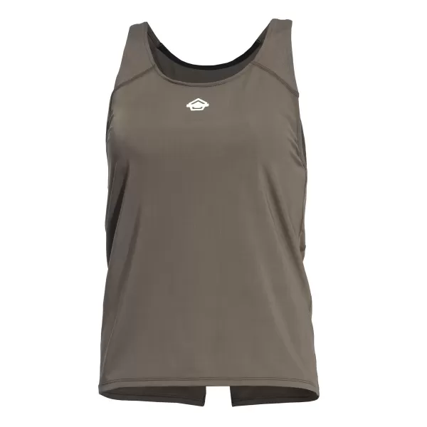  Dámske tričko PENTAGON ARIA WOMENS TANK TOP OFF K09046 HNEDÁ ŠEDÁ 