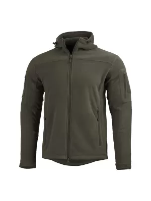 Pánska fleecová mikina PENTAGON HERCULES 2.0 FLEECE JACKET K08026 BROWN GREY