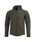 Pánska fleecová mikina PENTAGON HERCULES 2.0 FLEECE JACKET K08026 BROWN GREY