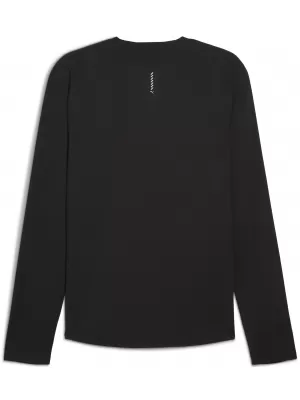 Tričko PUMA M RUN CLOUDPUN LONG SLEEVE 52662801 PUMA BLACK