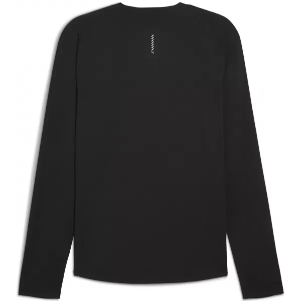  Tričko PUMA M RUN CLOUDPUN LONG SLEEVE 52662801 PUMA BLACK 