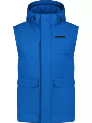 Zimná vesta NORDBLANC NUMINOUS NBWJM8062 MODRÝ