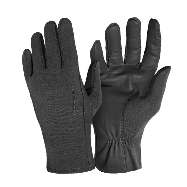  Rukavica PENTAGON PILOT NOMEX GLOVES P20001 ČIERNA 