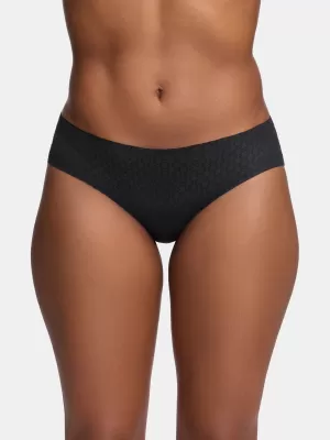 Dámske nohavičky UNDER ARMOUR UA PURE STRETCH MESH (3KS) 1390413-001 ČIERNA