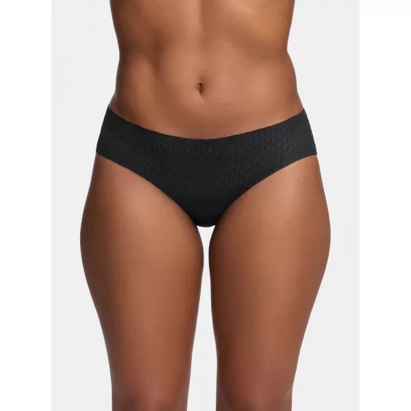  Dámske nohavičky UNDER ARMOUR UA PURE STRETCH MESH (3KS) 1390413-001 ČIERNA 