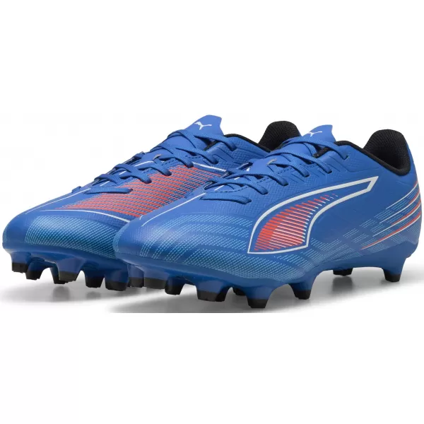  KOPAČKY PUMA ULTRA 6 PLAY FG/AG 10853201 ULTRA MODRÁ/BIELA/ŽIARIVÁ ČERVENÁ 