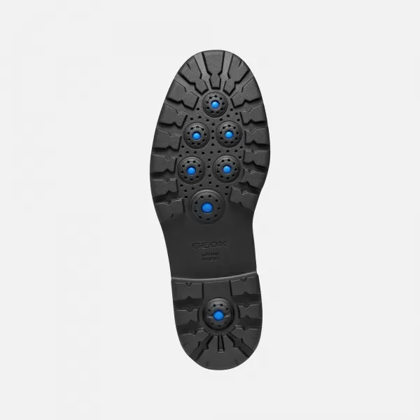  Pánske topánky GEOX SPHERICA EC7 G011185 TMAVO HNEDÁ 