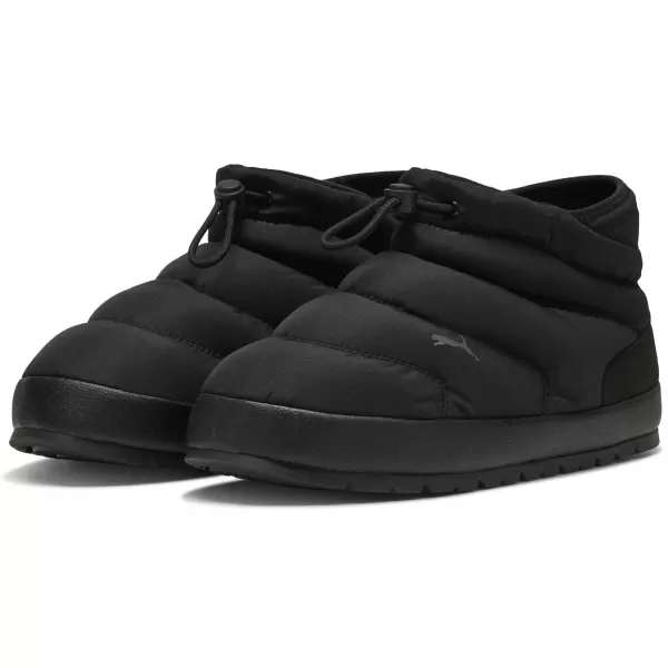  dámske topánky PUMA TUFF TERRA MID 40237601 PUMA ČIERNA/CHLADNÁ TMAVO ŠEDÁ 