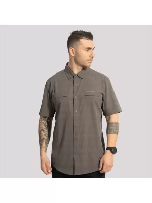 Pánska košeľa PENTAGON RIPPLE SUNPROOF SHIRT K02028 VLK/SIVÁ