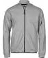 Pánska bunda TEE JAYS | TJ 5704 HEATHER GREY