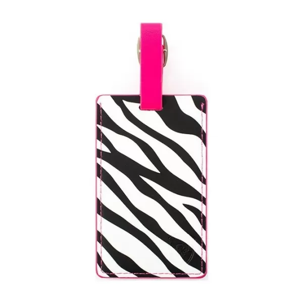  Označenie HEYS LUGGAGE TAG ZEBRA 