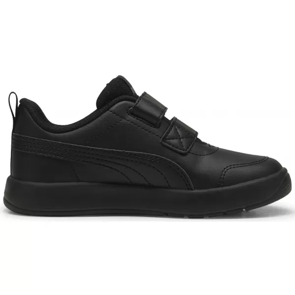  Detská obuv PUMA COURTFLEX V3 V PS 39764201 PUMA ČIERNA/ČIERNA/LIATINA 