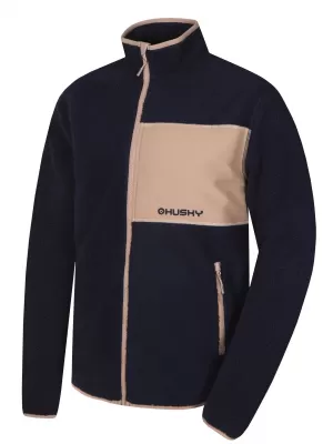 Pánska mikina HUSKY ADDY ZIP M TMAVO MODRÁ
