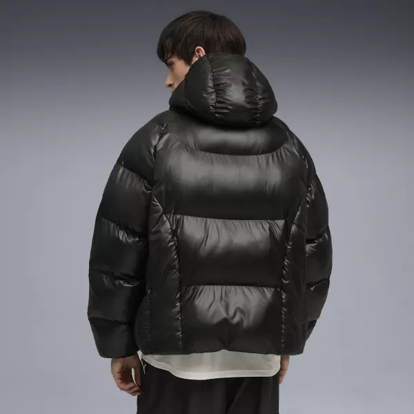  Pánska bunda PUMA TECH-X PUFFER JACKET 63216201 PUMA ČIERNA 