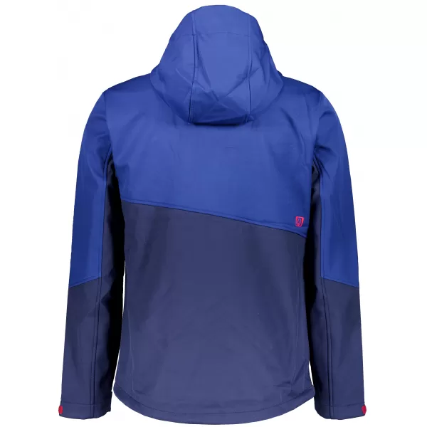  Pánska bunda so softshell ALTISPORT GAN MODRÝ 