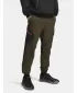 Pánske športové nohavice UNDER ARMOUR UA UNSTOPPABLE CARGO PANT 1390256-308 ZELENÁ