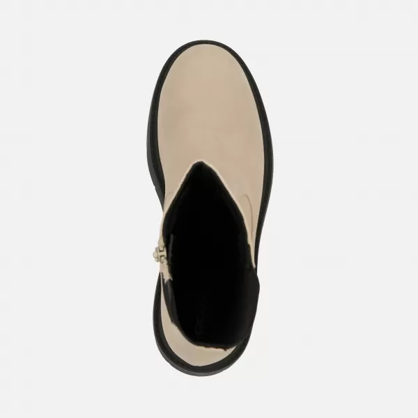  Dámske topánky GEOX SPHERICA EC7 G015004 BÉŽOVÁ 