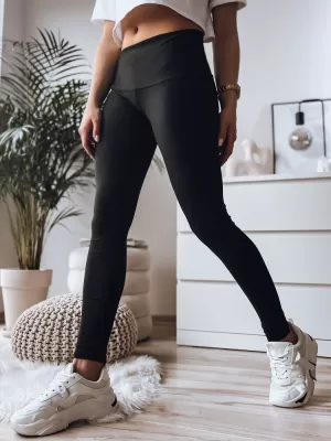 Dámske legíny DSTREET CARDIO UY2739 ČIERNA