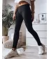 Dámske legíny DSTREET CARDIO UY2739 ČIERNA