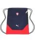 Vysielať PUMA FACR GYMSACK 091045_22 PUMA NAVY/PRE VŠETKÝCH ČIAS ČERVENÁ