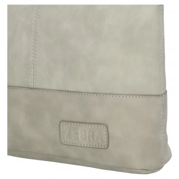  Kabelka ZEBRA TRENDS MEREL 20545 STREDNE ŠEDÁ 