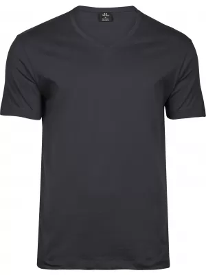 Pánske tričko TEE JAYS | TJ 8006 DARK GREY
