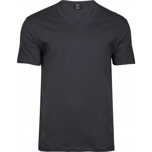  Pánske tričko TEE JAYS | TJ 8006 DARK GREY 