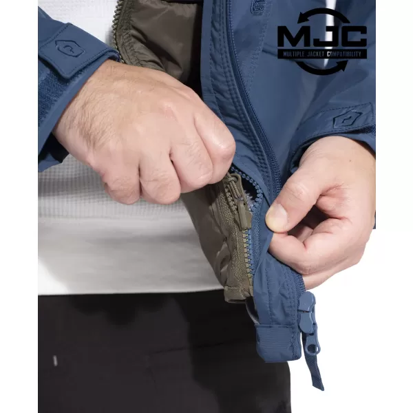  Bunda PENTAGON NUCLEUS PUFFER JACKET K08030 ŠKVÁROVÁ ŠEDÁ 