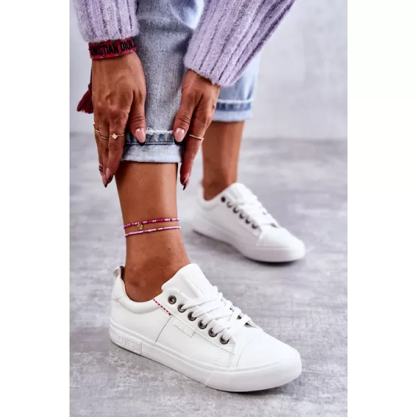  Dámske tenisky BIG STAR KK274005 BIELA ​​Big Star Shoes 