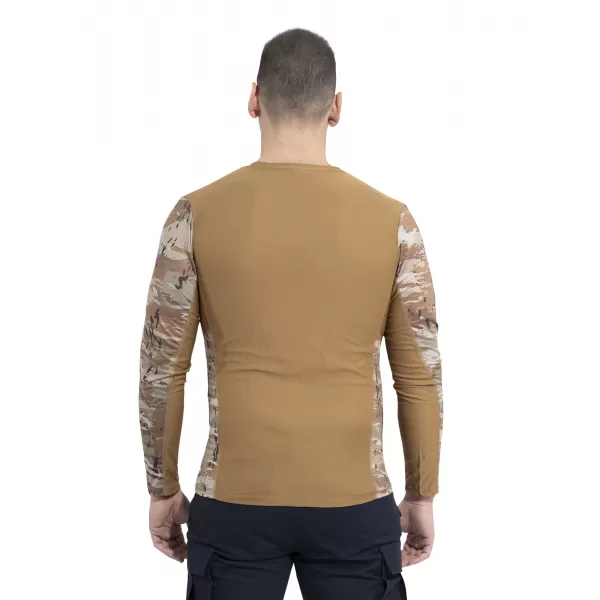  tričko PENTAGON APOLLO ACTIVITY SHIRT K11012 ŠEDÁ KAMUFLÁŽ 