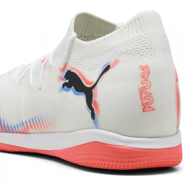  Topánky PUMA FUTURE 8 MATCH IT 10859801 WHITE/ BIELA/PUMA ČIERNA/ŽIARIACA ČERVENÁ 