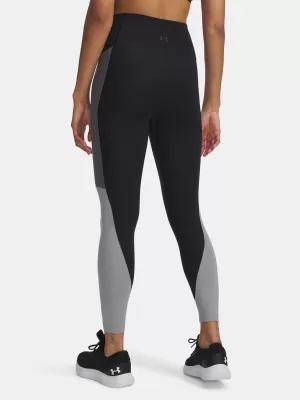 Dámske legíny UNDER ARMOUR MERIDIAN COLORBLOCK ANKLE LG 6004002-003 ČIERNA