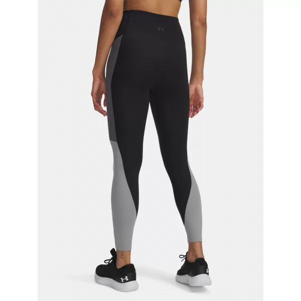  Dámske legíny UNDER ARMOUR MERIDIAN COLORBLOCK ANKLE LG 6004002-003 ČIERNA 